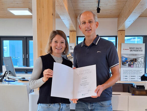 Mehring: 25-jährigen Geschäftsjubiläum