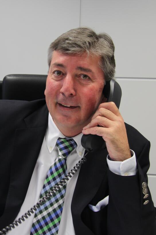 HBE-Bezirksgeschäftsführer Uwe H. Werner.