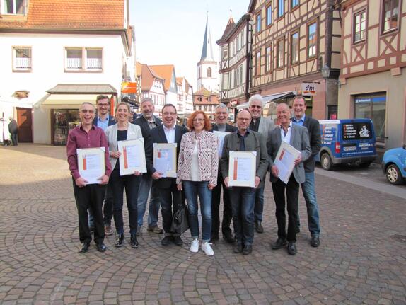 Lohr: Acht Geschäfte ausgezeichnet