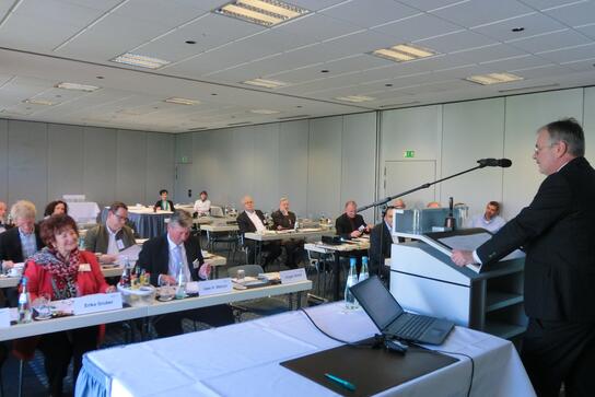 Bezirksdelegiertentagung in Nürnberg