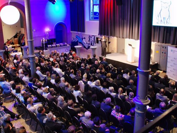 Für den inneren Schweinehund bestand Leinenpflicht