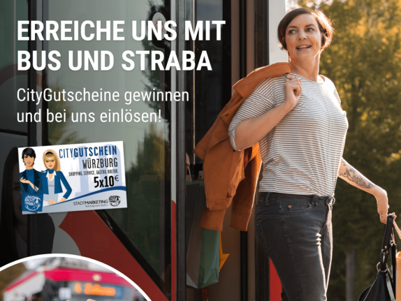 Mitmachen und gewinnen: Gewinnspielaktion zur Unterstützung des stationären Handels in Würzburg.