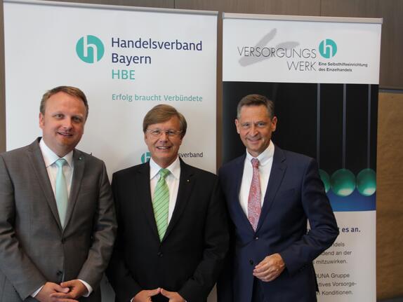 Schwaben: Harmonische HBE-Jahrestagung