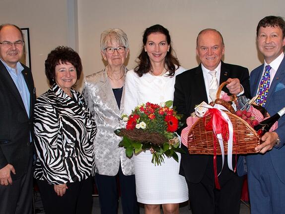 Bad Windsheim Sommerempfang mit Sternekoch
