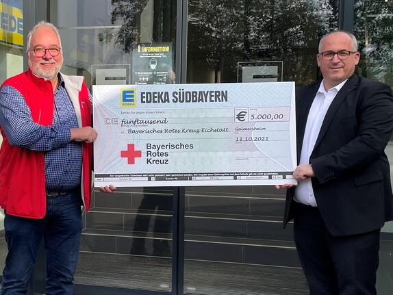 Eichstatt: Dankeschön an Blutspender