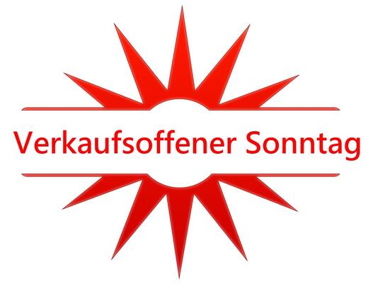 verkaufsoffener sonntag