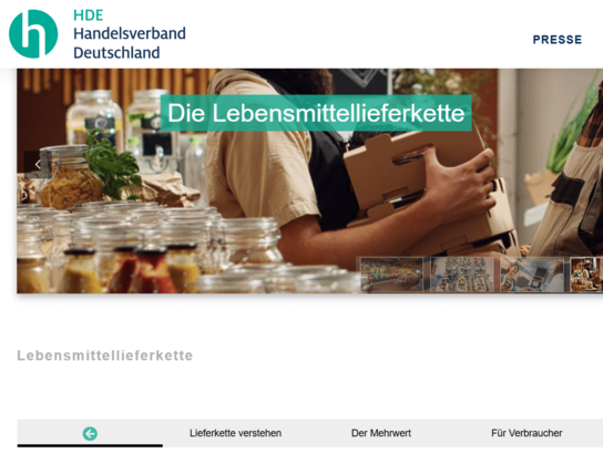 lebesmittellieferkette