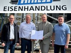 Friedberg: 80 Jahre Friedberger Eisenhandlung Christian Kniess