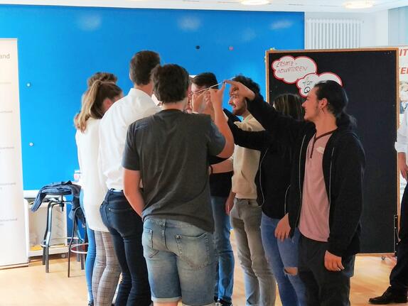 Augsburg: Azubi-Training 