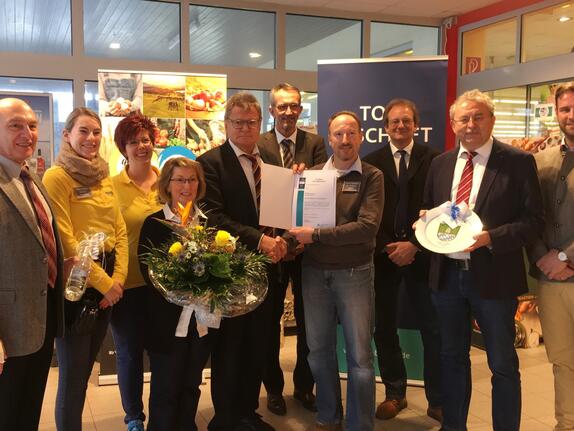 Kirchroth: Edeka Haslbeck ist Top-Geschäft