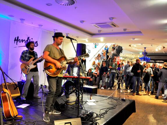 München: Musikalische Plattform in der Innenstadt