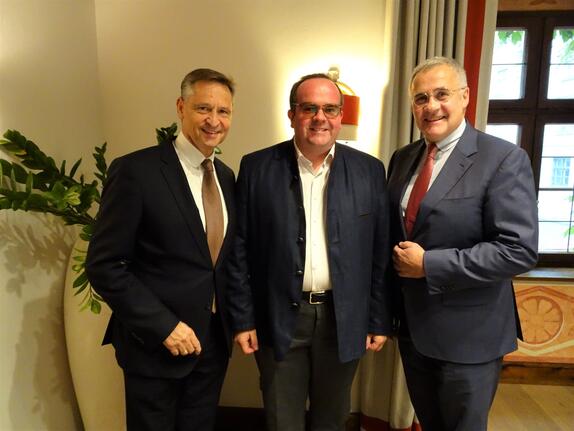 München: Treffpunkt 12 mit Wirtschaftsreferent Baumgärtner 