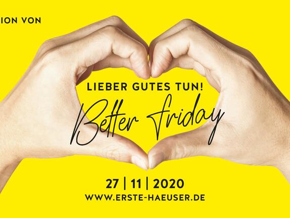 München: Am Black Friday lieber Gutes tun