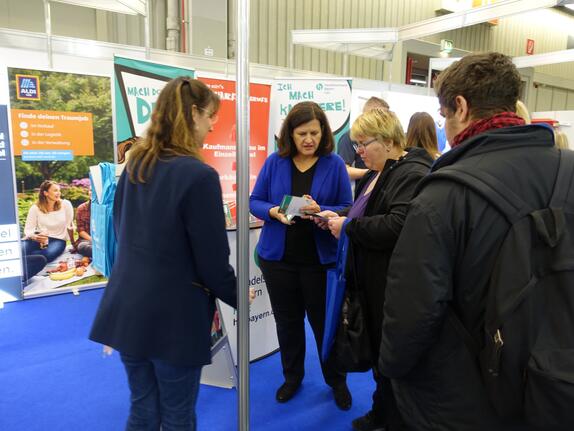 Nürnberg: Für Ausbildung im Handel werben