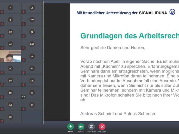 Schwaben: Fit im Arbeitsrecht 