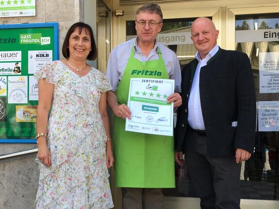 Steinwiesen: Fünf Sterne für den Fritzla