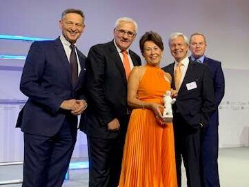 Buttenwiesen: Auszeichnung für Erwin Müller 