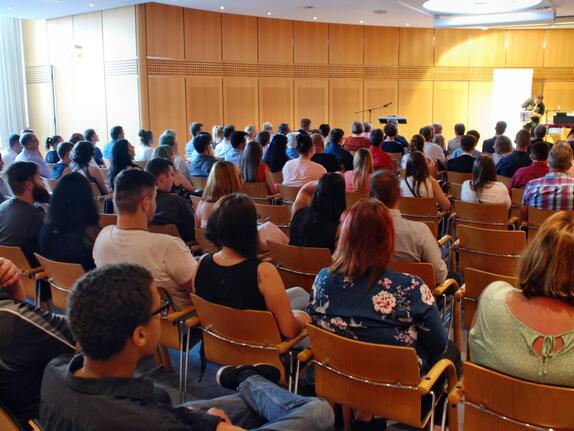 Bad Kissingen: Erfolgreiche Absolventen gewürdigt