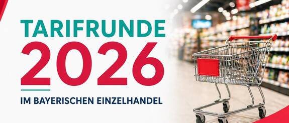 Tarifverhandlungen im bayerischen Einzelhandel: Arbeitgeber legen konkretes Angebot vor