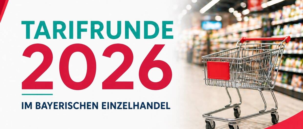 Tarifverhandlungen im bayerischen Einzelhandel: Arbeitgeber legen konkretes Angebot vor