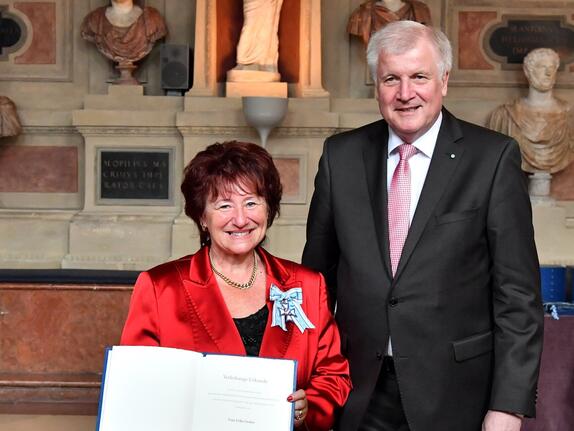 Gunzenhausen: Hohe Auszeichnung für Erika Gruber