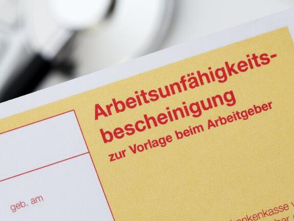 Arbeitgeber aufgepasst: Neue Formulare für Arbeitsunfähigkeitsbescheinigungen