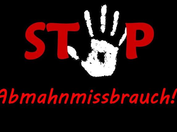 Abmahnmissbrauch: Unterstützen Sie die Petition für eine Reform!