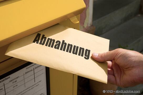 Abmahnung