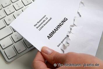 abmahnung