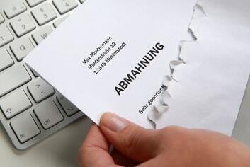 abmahnung