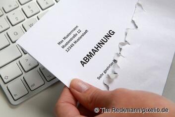 abmahnung