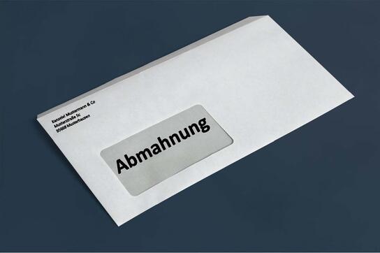abmahnung