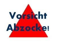 Abzocke: Vorsicht vor angeblicher Internet-Registrierung