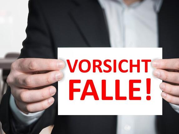 Vorsicht Abzocke: Warnung vor Spam-Mail der „Organisation Transparenzregister“