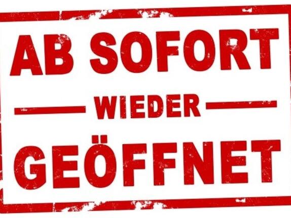 Lockerungen: Alle Geschäfte ab Montag geöffnet