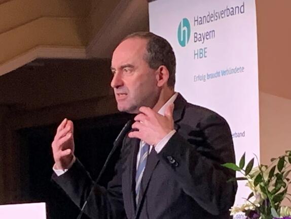 HBE-Neujahrsempfang: Volles Haus im Bayerischen Hof