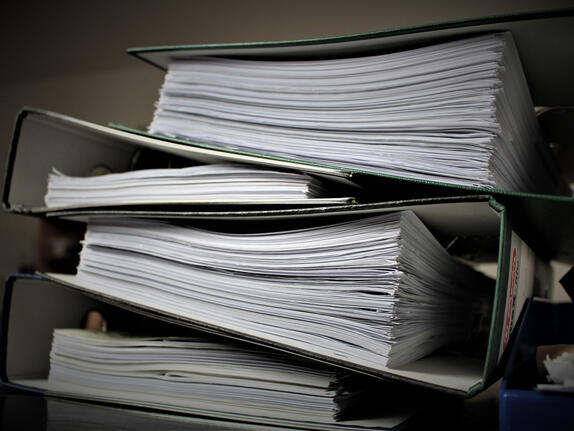 Geschäftsunterlagen 2024: Aufbewahrungspflichten des Arbeitgebers