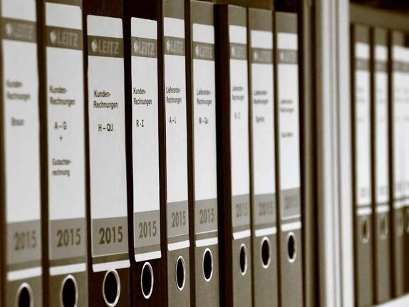 Geschäftsunterlagen 2019: Aufbewahrungspflichten des Arbeitgebers