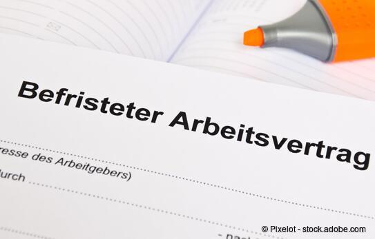 arbeitsvertrag