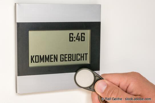 arbeitszeiterfassung