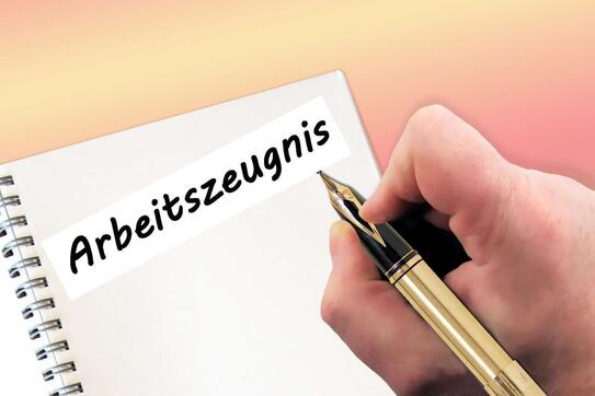 Arbeitszeugnis