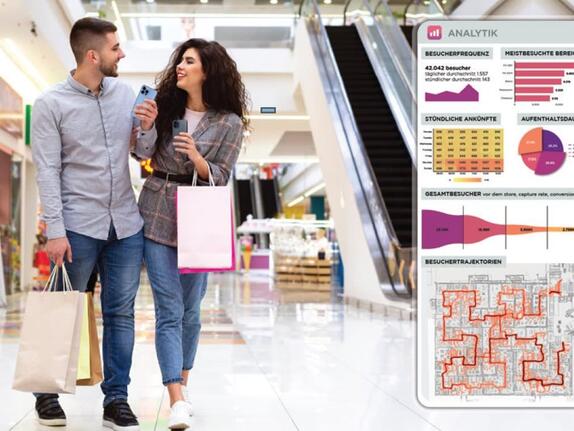 Kundenfrequenzmessung: Viele Vorteile für den Handel