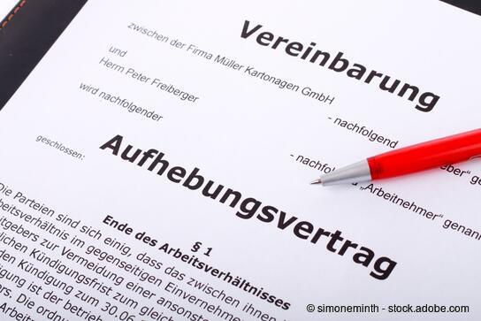aufhebungsvertrag