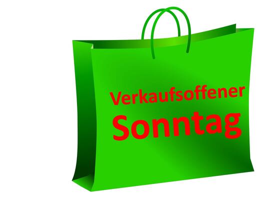verkaufsoffener sonntag