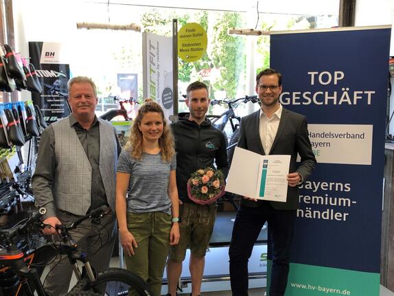 Unterwössen: Radl Stadl topfit für die Ansprüche der Kunden