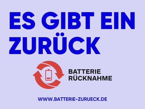 Batterierücknahme: Handel startet bundesweite Aufklärungskampagne