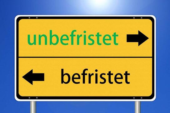 befristet
