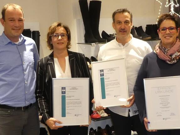 Unterfranken: Top-Geschäft für Top-Schuhe