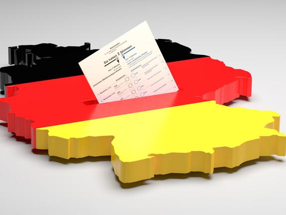 Bundestagswahl 2025: Gehen Sie wählen!