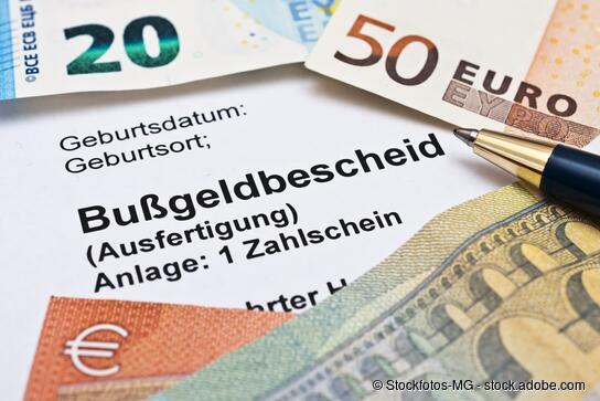 Bußgeld